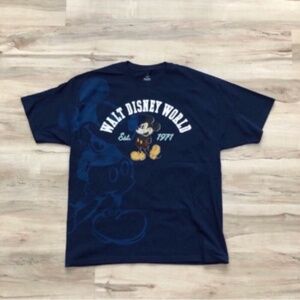 Blue Walt Disney World Tee